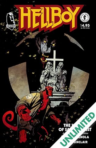 Hellboy: The Wolves of Saint August